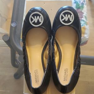Michael Kors Ballet Leather